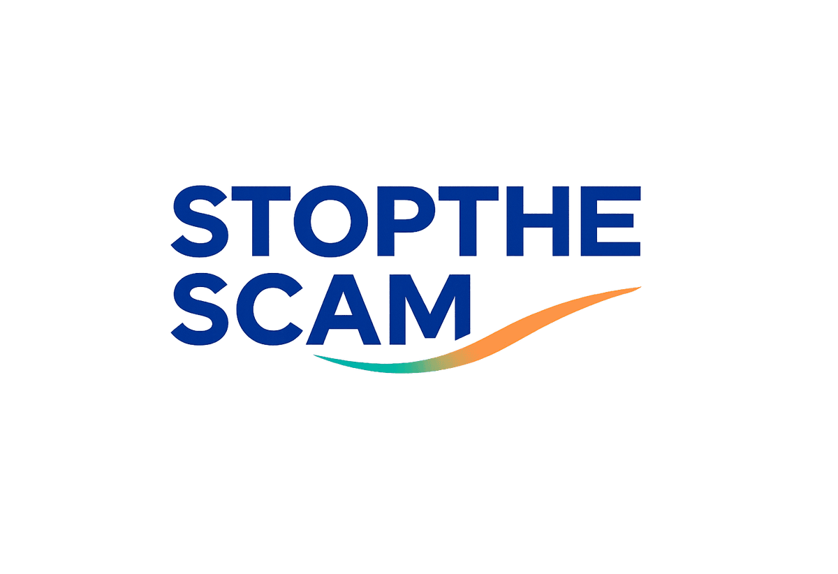 STOPTHESCAM Logo